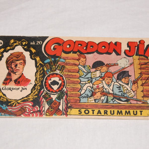Gordon Jim 18 - 1953 Sotarummut (1. vsk)